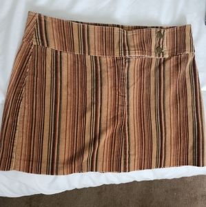 Vintage Charlotte Russe fine cord mini
